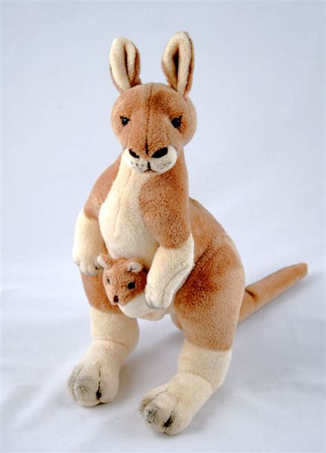 Kangaroo Plush Stuffed Kangaroo Australian Kangaroo Toy Kangaroo