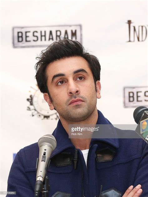 Actor Ranbir Kapoor Speaks During The Besharam Press Conference Celebrating 100 Years Of