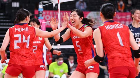 Araki Erika Looking To Lead Womens National Volleyball Team To Tokyo