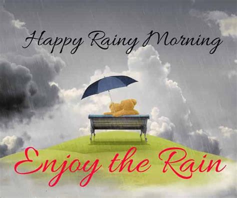 Perfect Good Morning Wishes For A Rainy Day Best Images Page Of