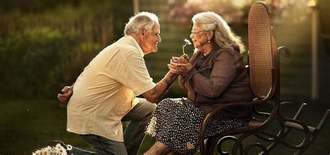 This Photographer Takes Romantic Photos Of Elderly Couples
