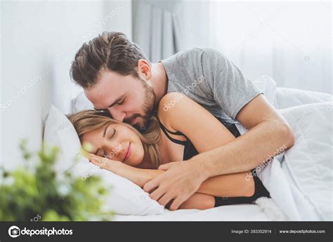 Bed Love Passionate Couple Kissing Telegraph