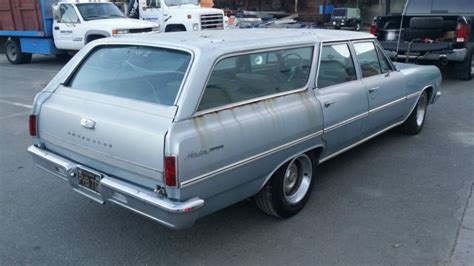 1965 Chevelle Malibu Station Wagon Turbo 350 Trans Aftermarket Air For