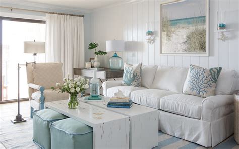 Amanda Webster Design In 2020 Condo Living Room Beach House Living