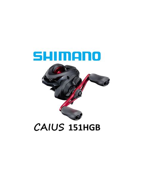 Shimano Caius 151HG