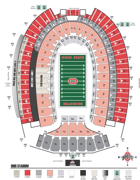 Byu Seating Chart Football