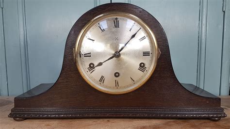Antique Westminster Chimes Mantel Clock Hac Chiming Mantel Clock