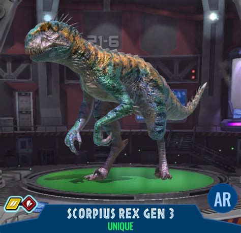 Scorpius Rex Gen 3 Should We Expect A Nerf I Just Created Her Today