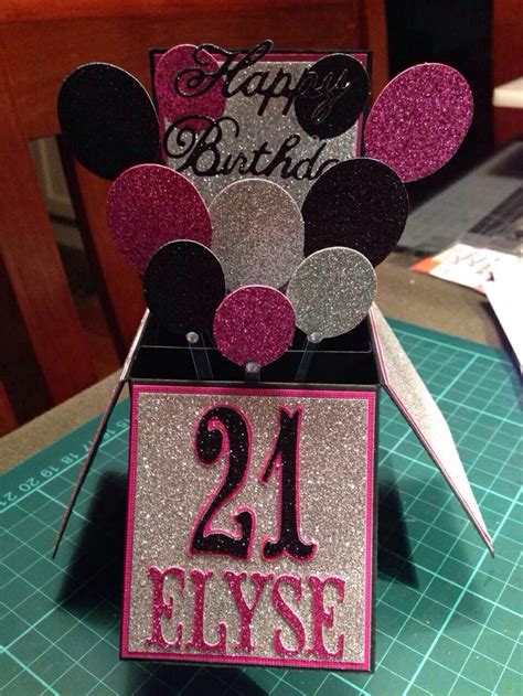 1000 Images About 21st Birthday Card Ideas On Pinterest Birthdays