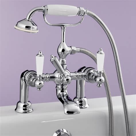 Silverdale Berkeley Bath Shower Mixer Taps Victorian Plumbing Co Uk