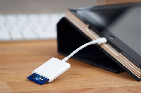 I have used it to copy files from my sd card to my laptop and i have used it to copy files from my laptop to my sd card. Apple, Accessory, Lightning to SD Card Reader, iPad Pro, iPhone, Price - iGyaan