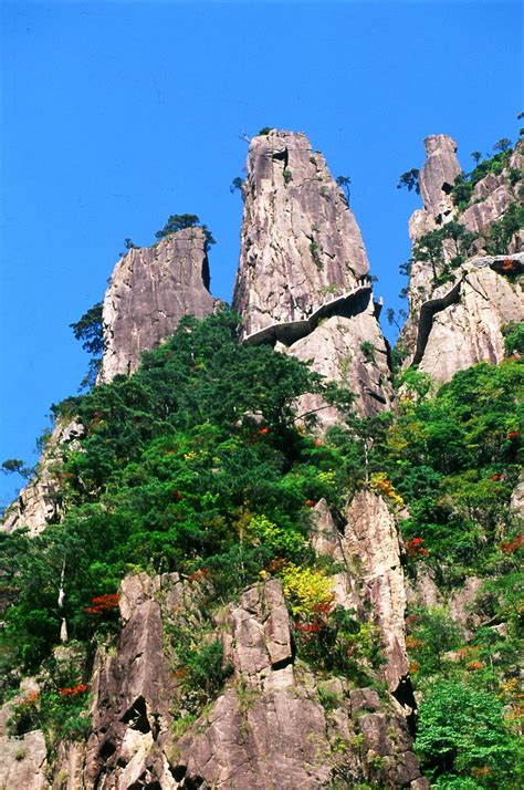 Huangshan Unesco Global Geopark Global Network Of National Geoparks