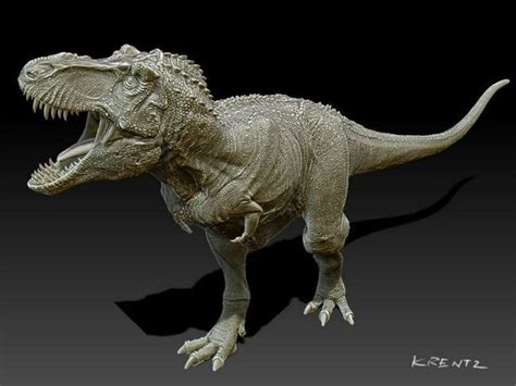 T Rex By David Krentz Jurassic World T Rex Jurassic Park Disney