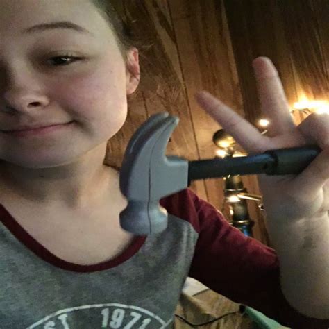 This Teen Got A Hammer Stuck In Her Mouth And Whatever Its Friday Let