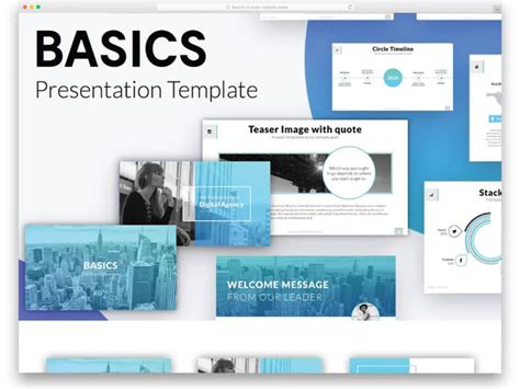 Free Presentation Templates Keynote Printable Templates