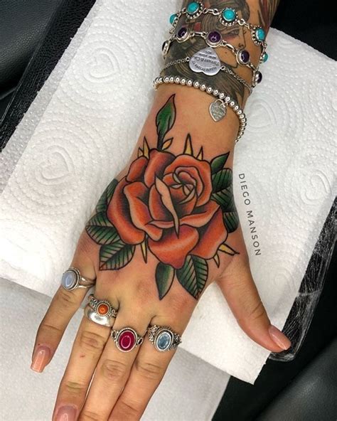 Rose Drawing Tattoo Rose Hand Tattoo Ink Tattoo Tattoo Life Side