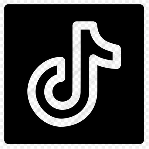 Black And White Tiktok Logo Download Logo Icon Png Svg Logo Imagesee