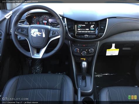 Jet Black Interior Dashboard For The 2017 Chevrolet Trax Lt 116956492
