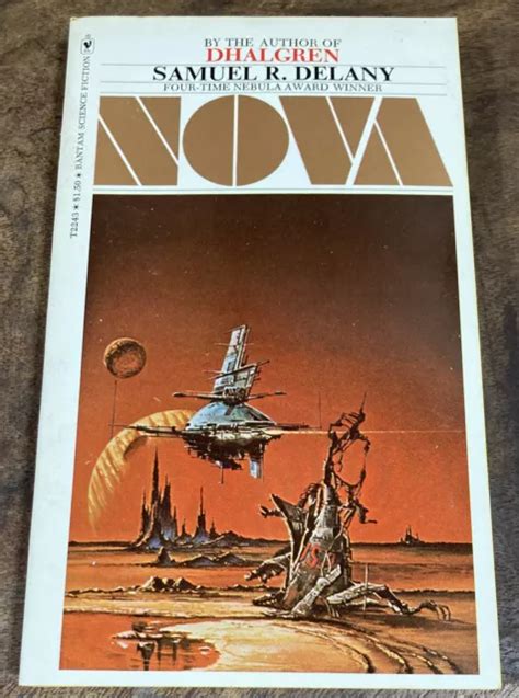 Nova Samuel R Delany Bantam Vintage Science Fiction Exploration Pulp Picclick