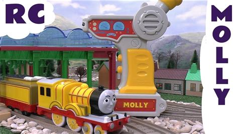 Train Cars Hit Thomas Trackmaster Molly With Car Play Vehicles Play