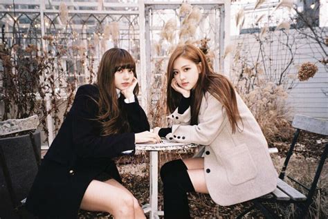 Blackpink Lisa And Rose Shares Adorably Sweet Photos On Instagram