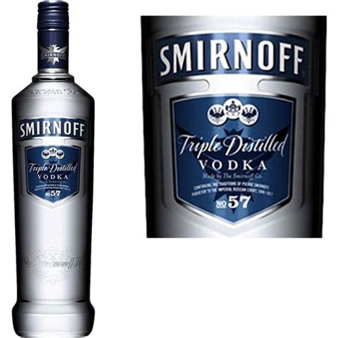 Smirnoff Blue 1 L Achat Vente Vodka Smirnoff Blue 1 L Cdiscount