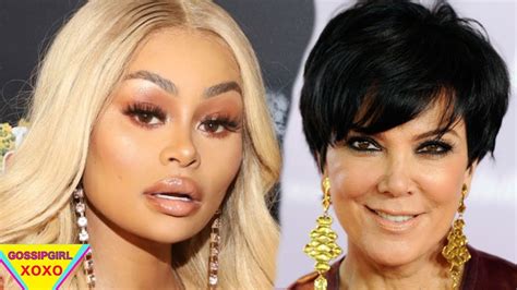 Blac Chyna Is Face With Kris Jenner Pushing Her To Reveal How Much She