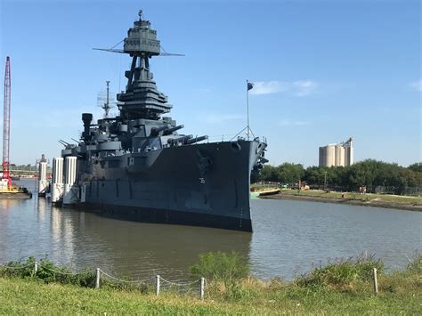 State Reopens San Jacinto Monument Battleship Texas This Week