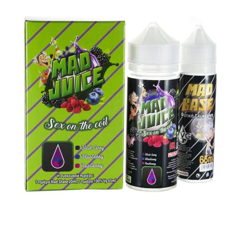 Mad Juice Sex On The Coil 20ml 100ml
