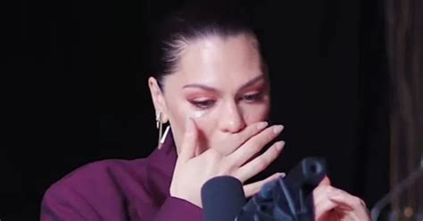 jessie j breaks down in tears over heartbreaking loss and can t stop crying birmingham live