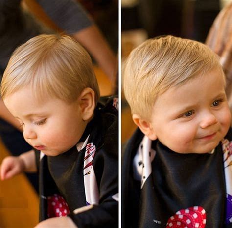 Stylish Baby Boy Haircuts To Make Your Kids So Charming18 | Baby boy
