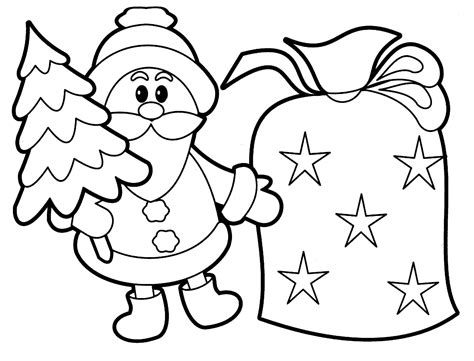 Christmas Coloring Pages | Wallpapers9