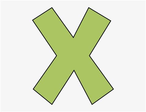 Clip Arts Related To Letter X Clipart Png Free Transparent Png