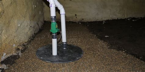 Crawl Space Sump Pump Install How To Cabin Diy