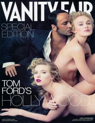 ON THE COVER Vanity Fair March 2006