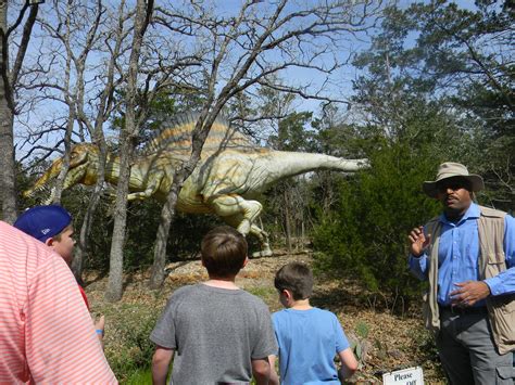 Dinosaur Adventure Park Near Bastrop Texas Jurassic James