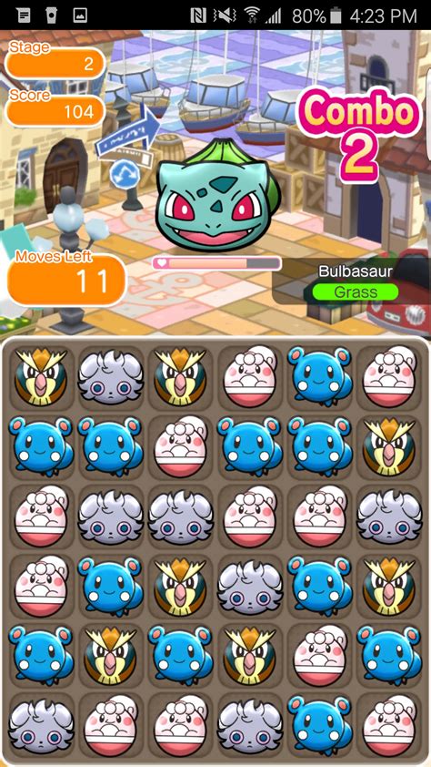 In each stage, you face off against a pokémon and deal damage by matching three or more pokémon in a line. Pokémon Shuffle Mobile for Amazon Kindle Fire 2018 - Free download games for Android tablets