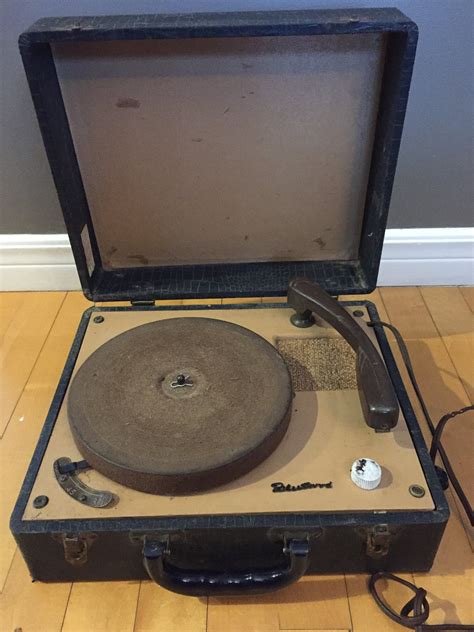 Vintage Fleetwood Suitcase Record Player Etsy Canada