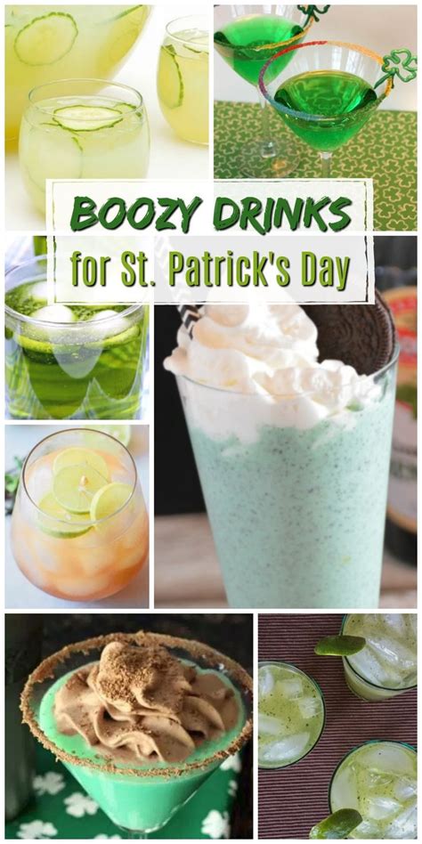 10 Beautiful And Boozy St Patricks Day Drinks St Patricks Day Food