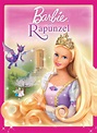 Poster del DVD de la película Barbie Rapunzel | Rapunzel barbie, Barbie ...