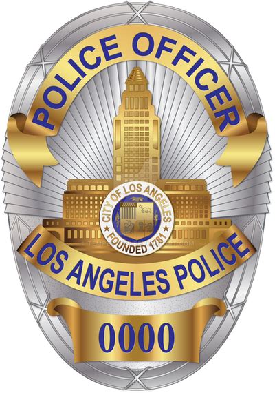 Lspd Police Logo