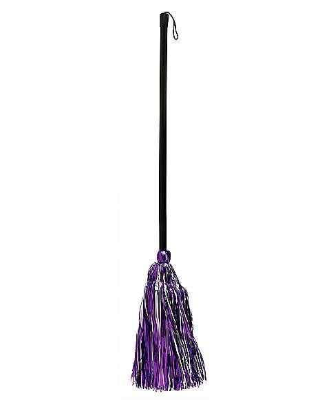 Metallic Purple Broom