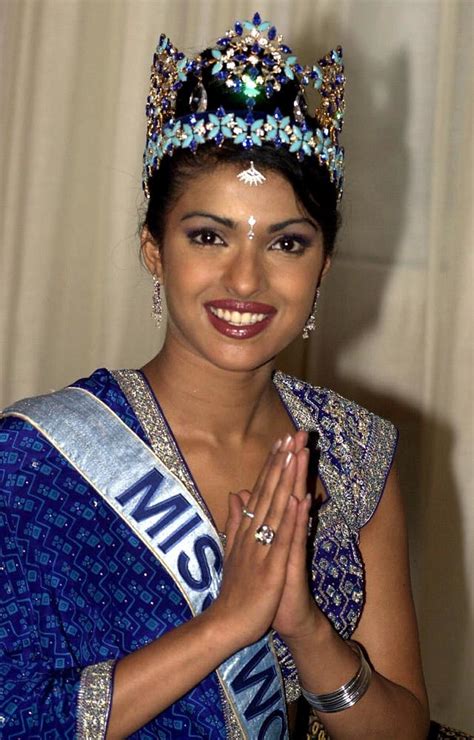 Priyanka Chopra ‘extremely Proud To Have Taken Part In Beauty Pageants