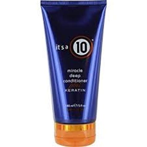Its A 10 Miracle Deep Conditioner Plus Keratin 175 Oz Beauty Mellow