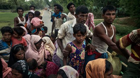 Myanmars Crackdown On Rohingya Is Ethnic Cleansing Tillerson Says