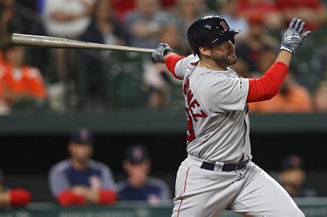 Red Sox Options For Handling J D Martinez Opt Out Situation