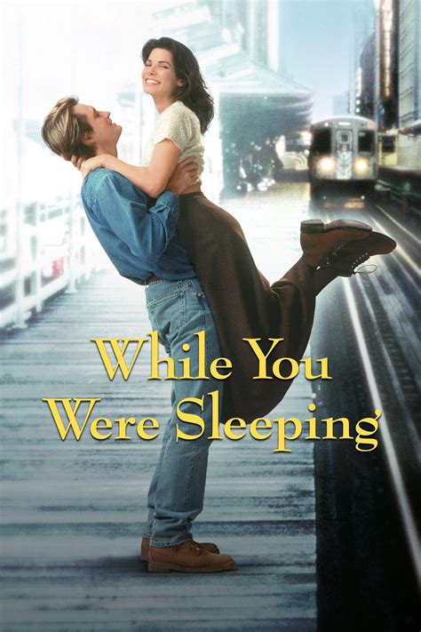 While You Were Sleeping The Poster Database TPDb