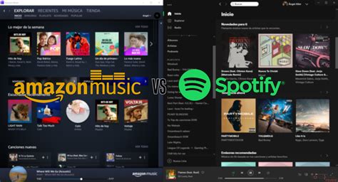 Spotify Vs Amazon Music ¿qué Servicio De Streaming Es Mejor