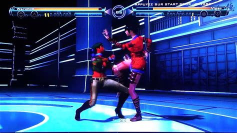 Girl Fight Gameplay Xbox 360 Youtube
