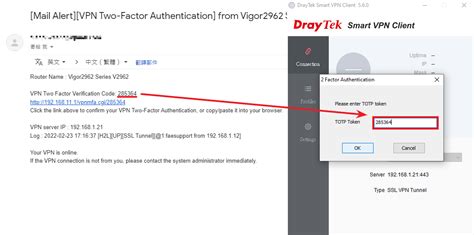 Overview Of Two Factor Authentication 2fa On Vigor Vpn Solutions